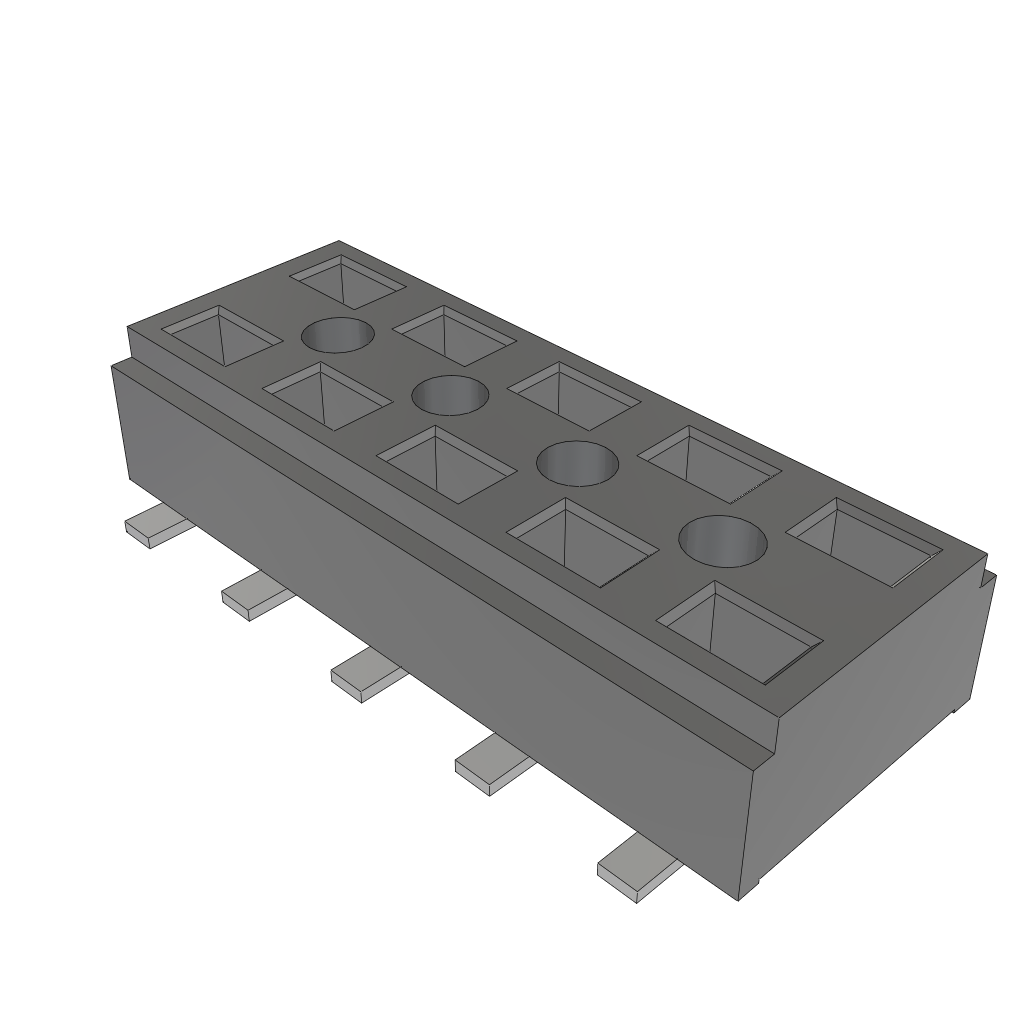 CLT-105-02-LM-D-BE by Samtec