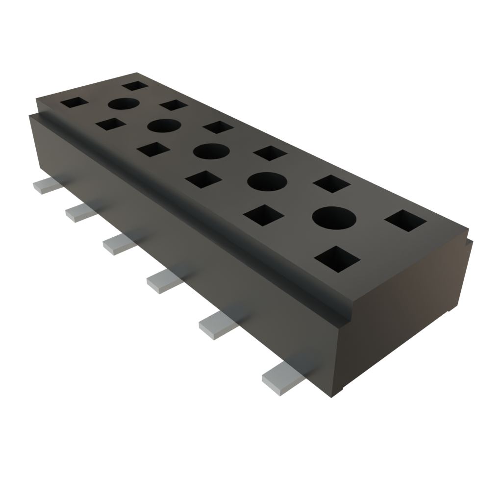 CLT-106-02-F-D by Samtec