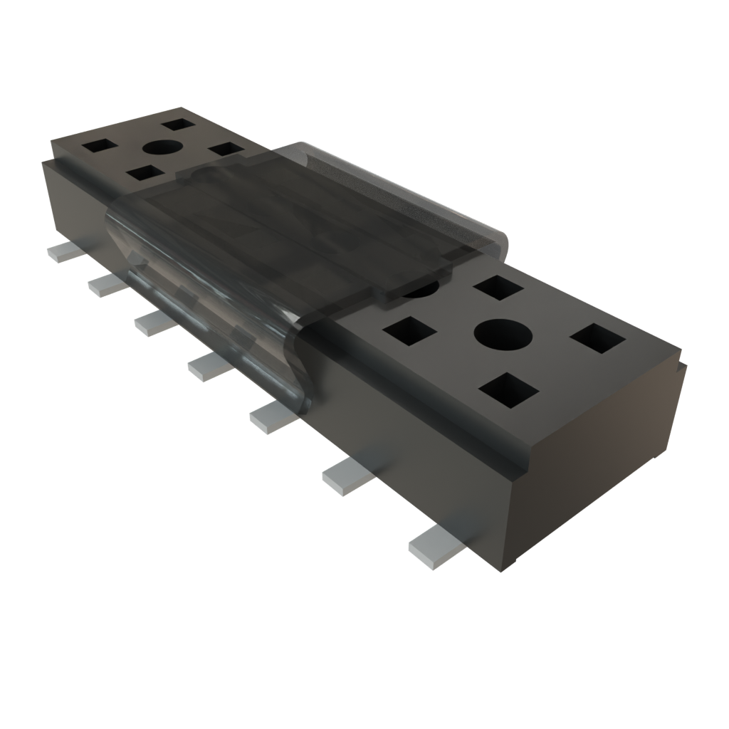 CLT-107-02-F-D-A-P by Samtec