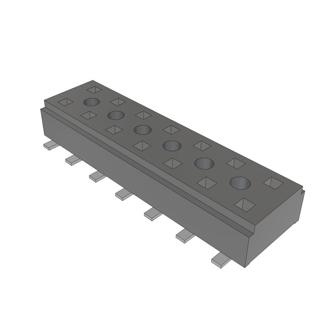 CLT-107-02-L-D-TR by Samtec
