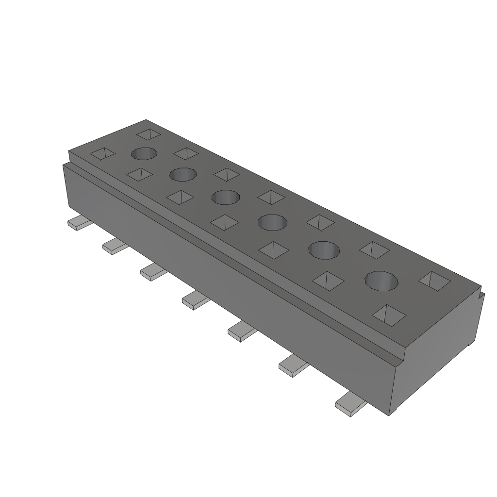 CLT-107-02-S-D-A by Samtec