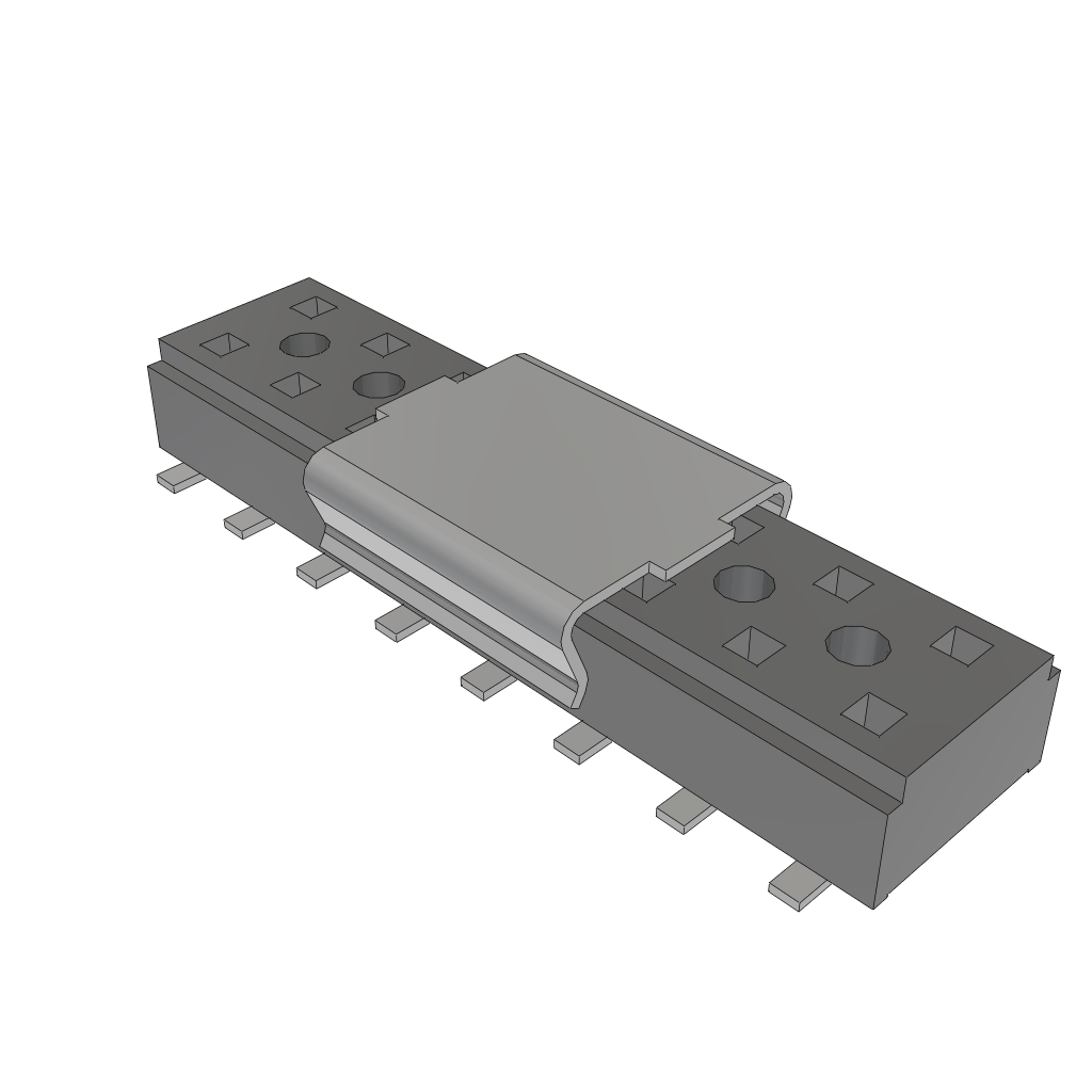 CLT-108-02-F-D-A-P by Samtec
