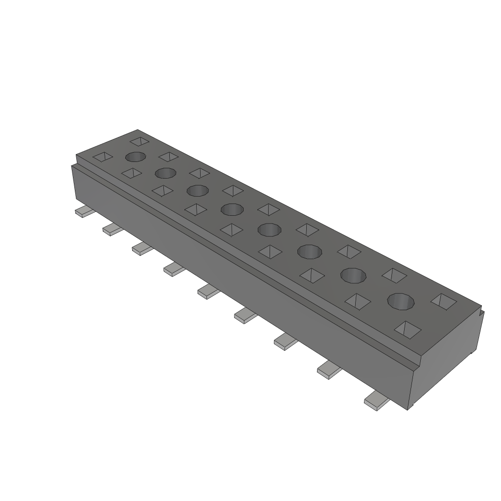 CLT-109-02-F-D-A by Samtec