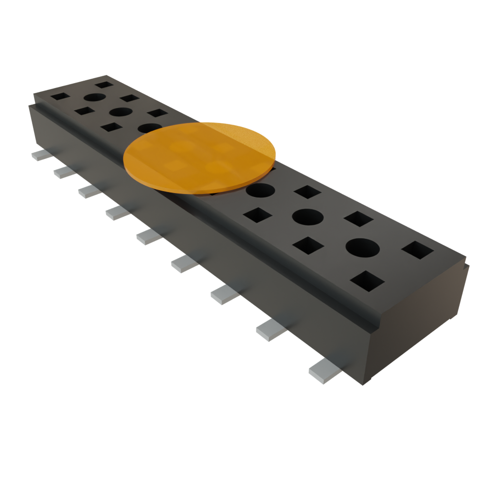 CLT-109-02-F-D-K-TR by Samtec