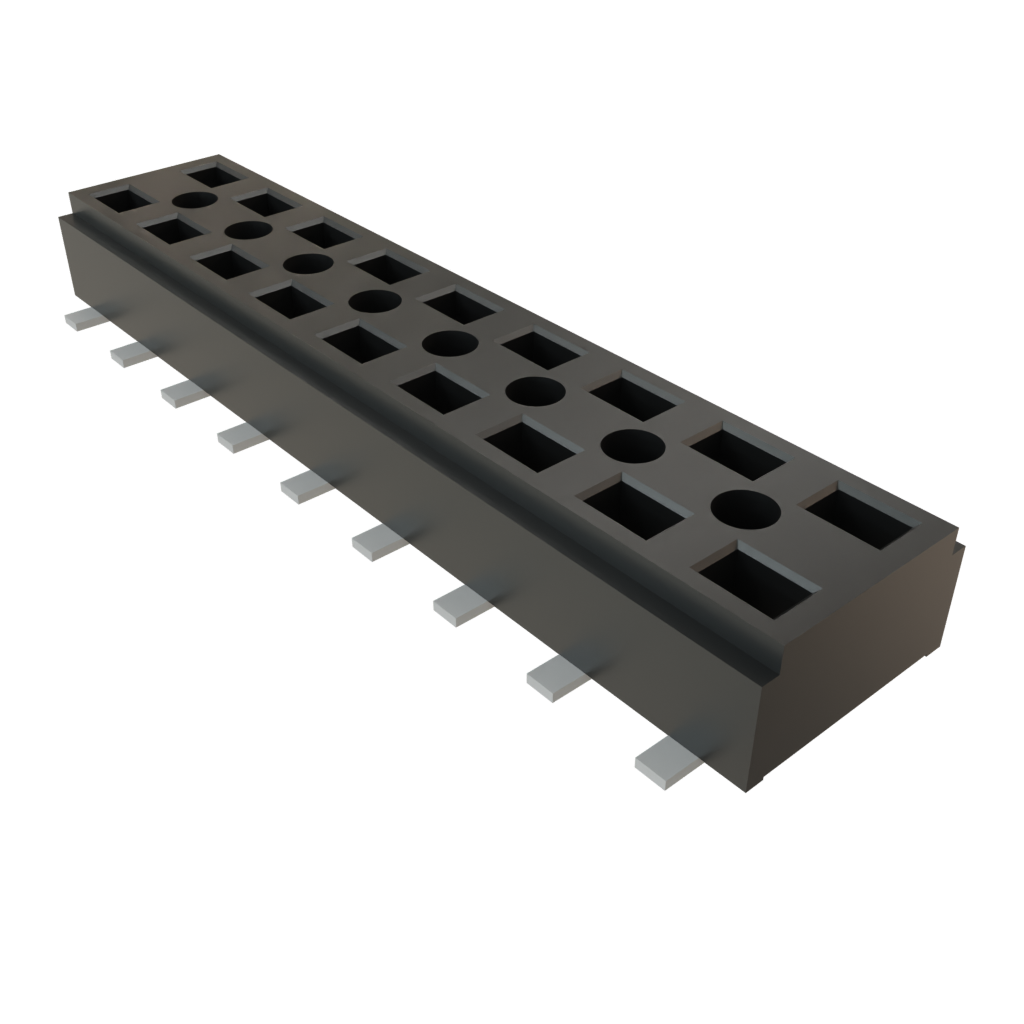 CLT-109-02-L-D-BE by Samtec