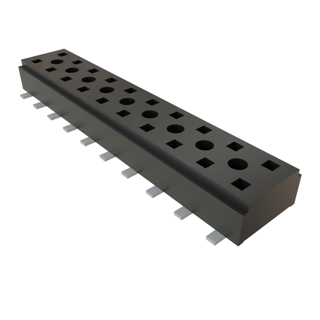 CLT-110-02-F-D-A by Samtec