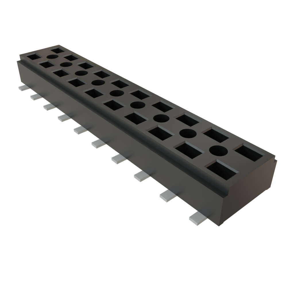 CLT-110-02-F-D-BE by Samtec