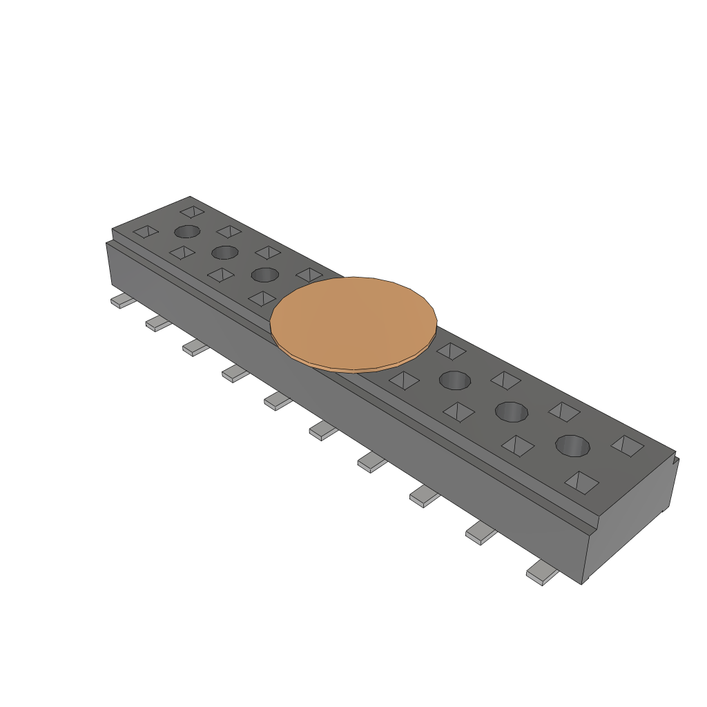 CLT-110-02-F-D-K by Samtec