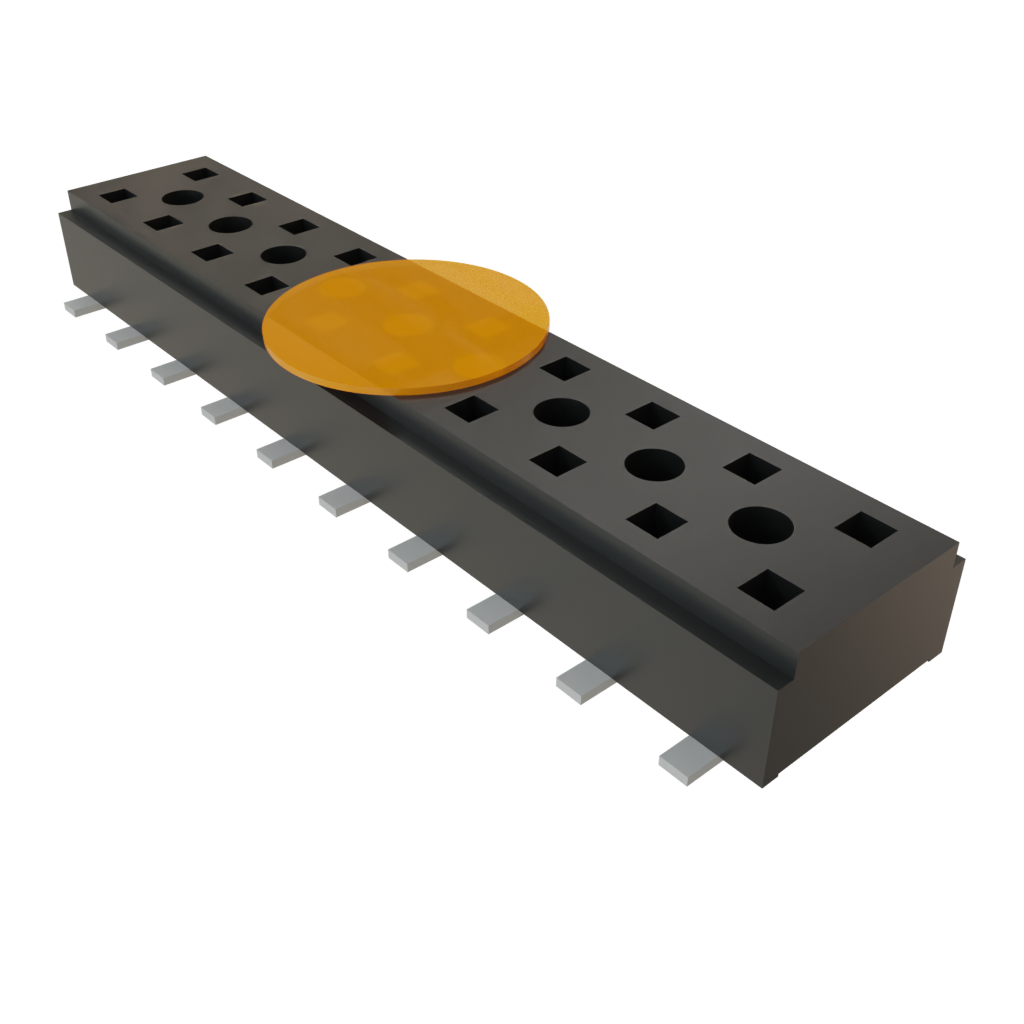 CLT-110-02-L-D-A-K by Samtec