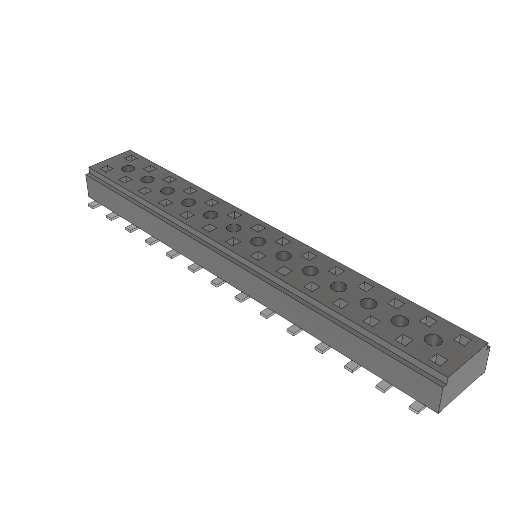 CLT-114-02-L-D by Samtec