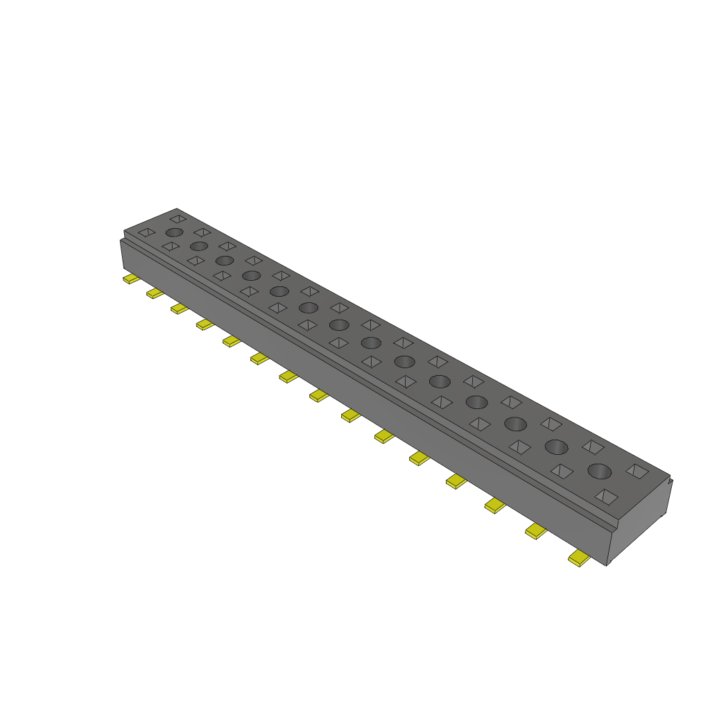 CLT-115-02-G-D by Samtec