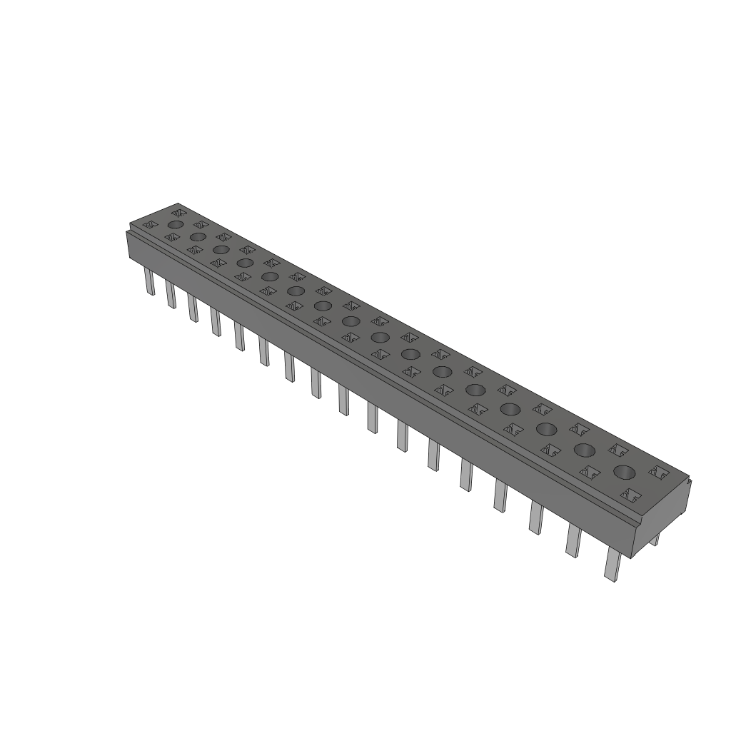 CLT-117-01-F-D by Samtec