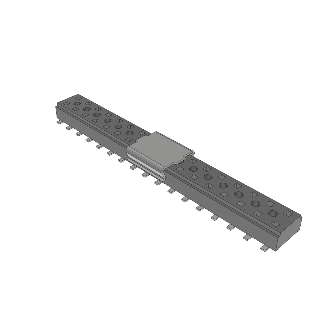 CLT-117-02-F-D-A-P by Samtec
