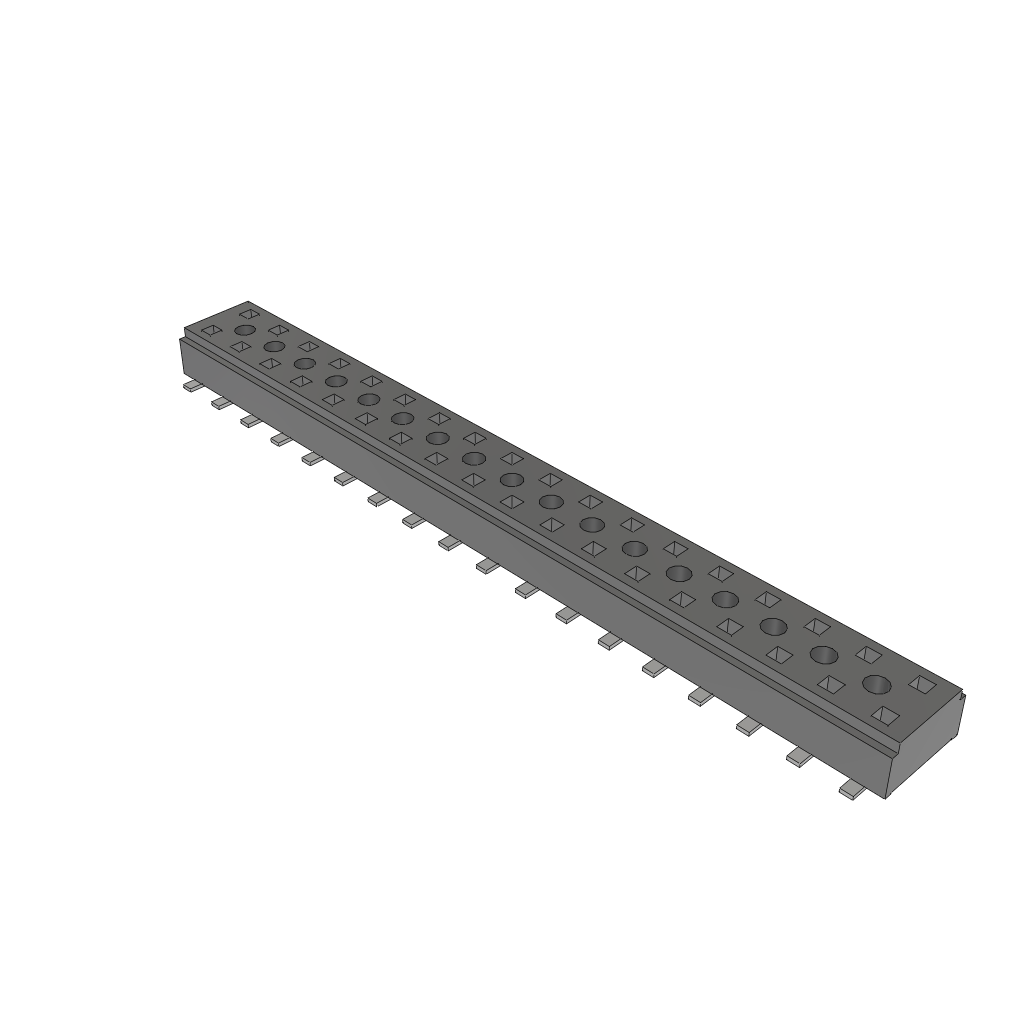 CLT-118-02-F-D-A by Samtec