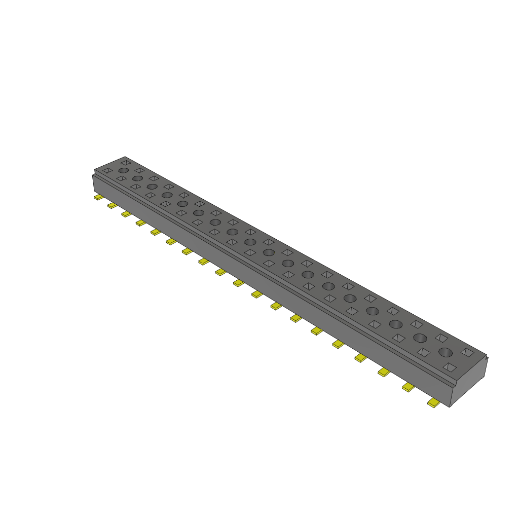 CLT-119-02-G-D by Samtec