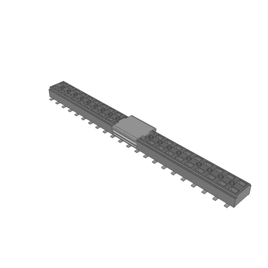 CLT-122-02-F-D-BE-A-P-TR by Samtec