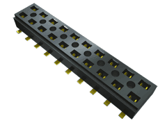 CLT-128-02-F-D by Samtec