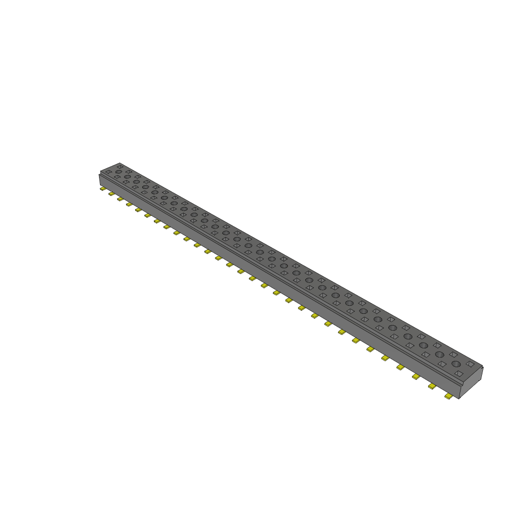 CLT-130-02-G-D by Samtec
