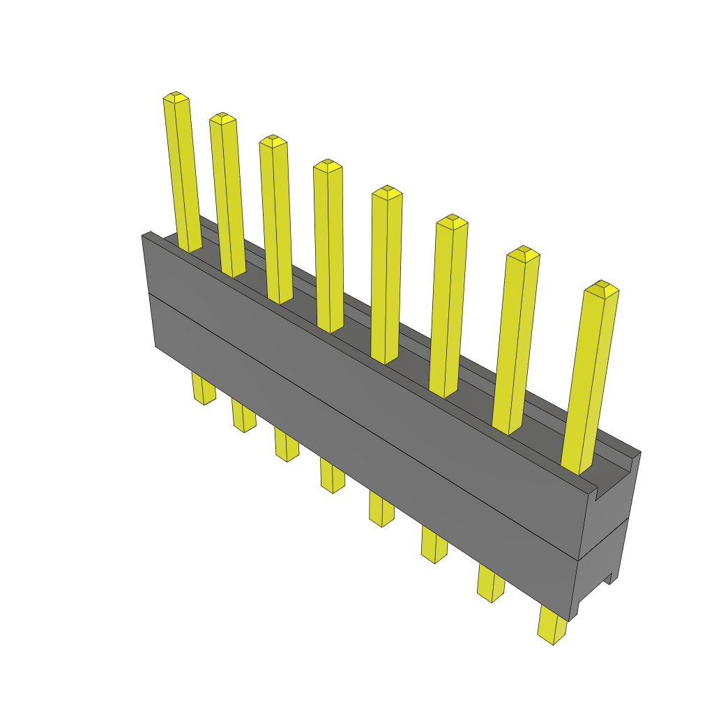 DW-08-08-L-S-200 by Samtec