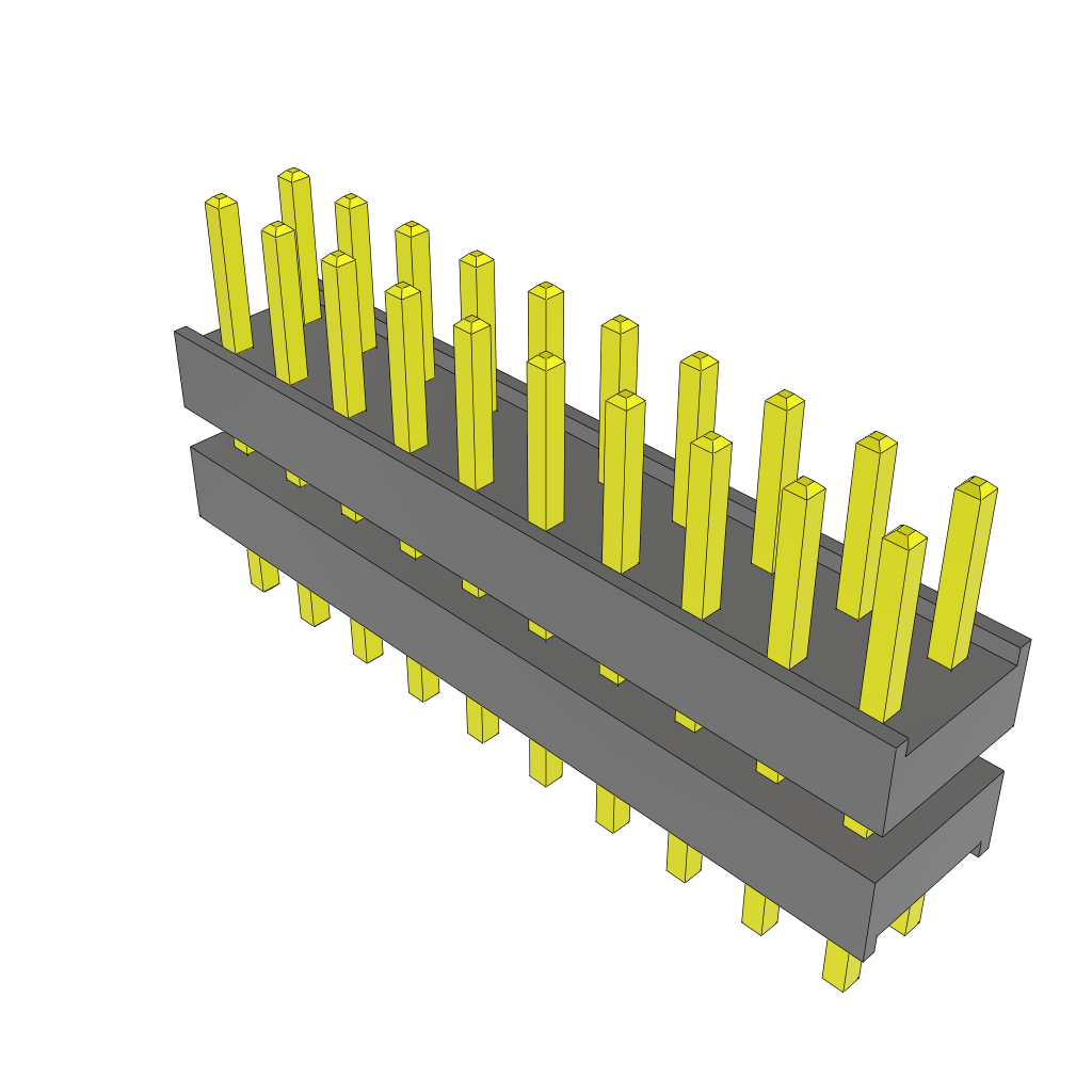 DW-10-08-F-D-255 by Samtec