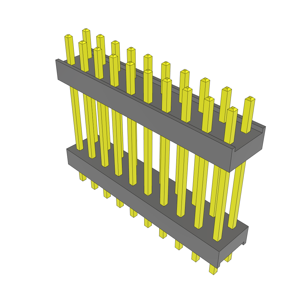 DW-10-10-G-D-600 by Samtec