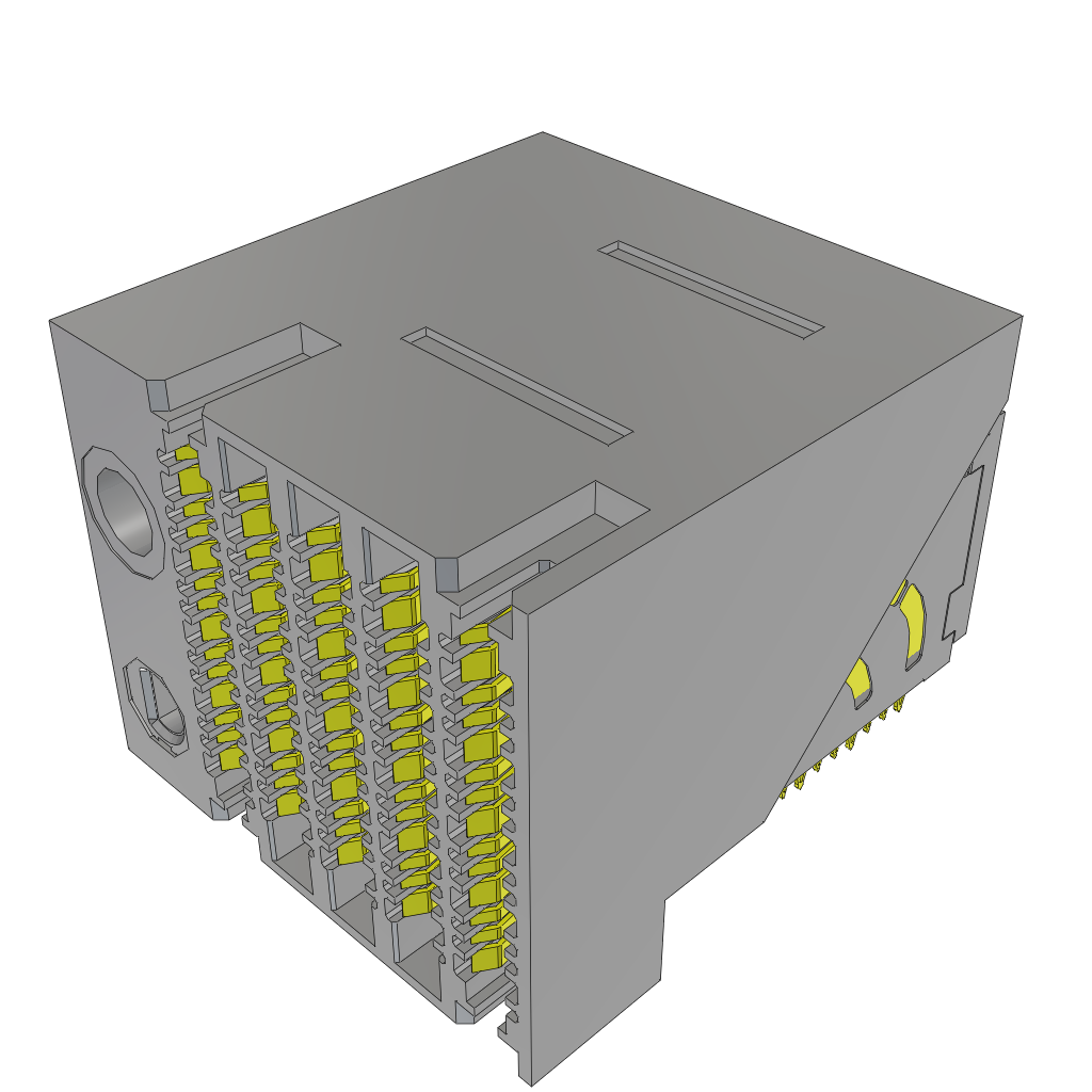 EBTF-4-10-2.0-S-RA-1-L-C by Samtec