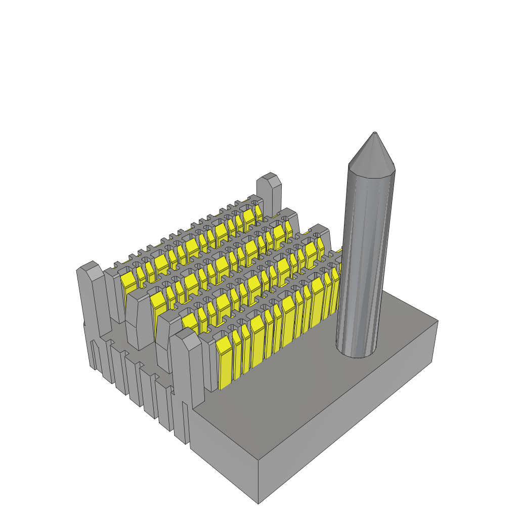 EBTM-4-08-2.0-S-VT-1-L by Samtec