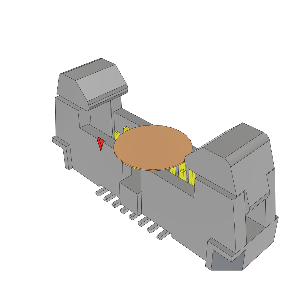 EHF-108-01-F-D-SM-K by Samtec