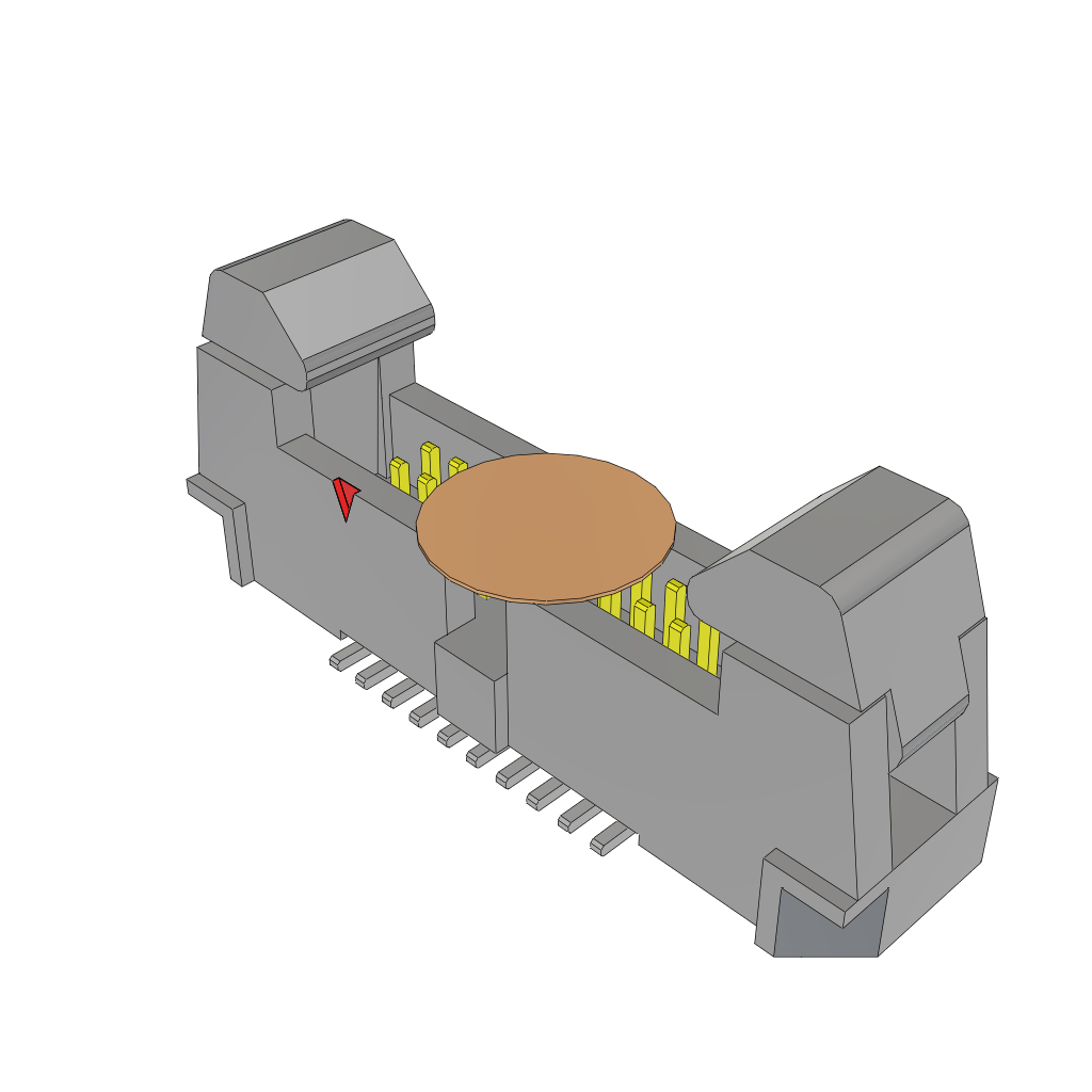 EHF-110-01-S-D-SM-K-TR by Samtec
