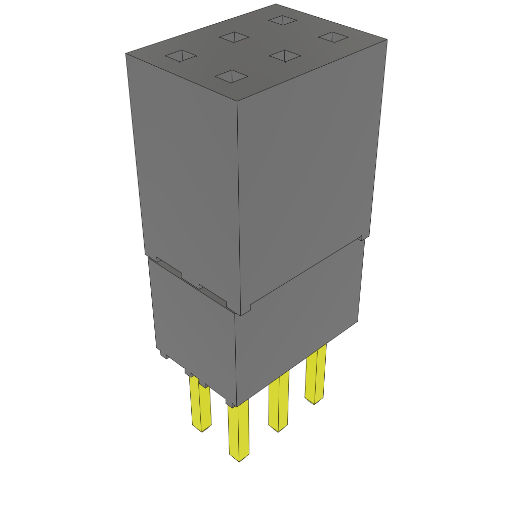 ESQ-102-23-G-T by Samtec
