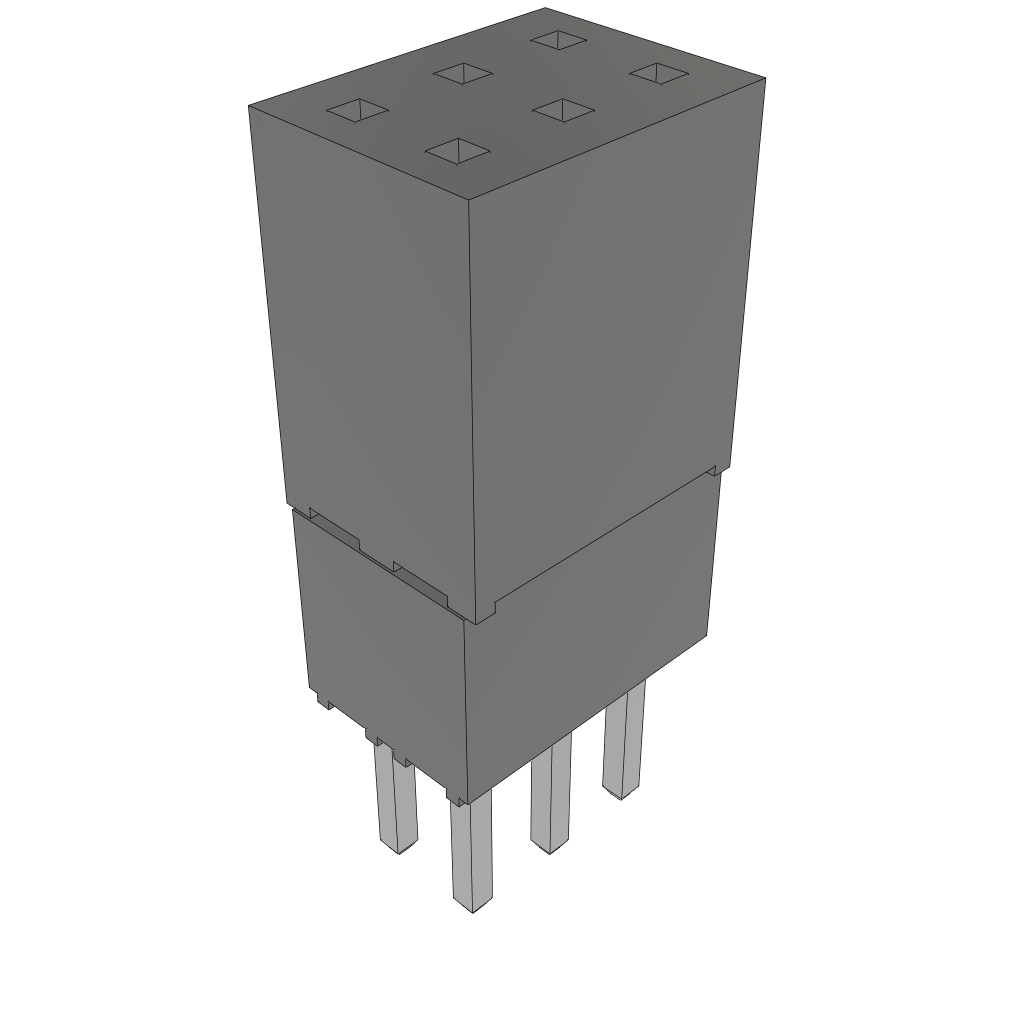 ESQ-102-23-T-T by Samtec