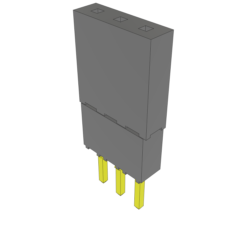 ESQ-103-23-G-S-LL by Samtec