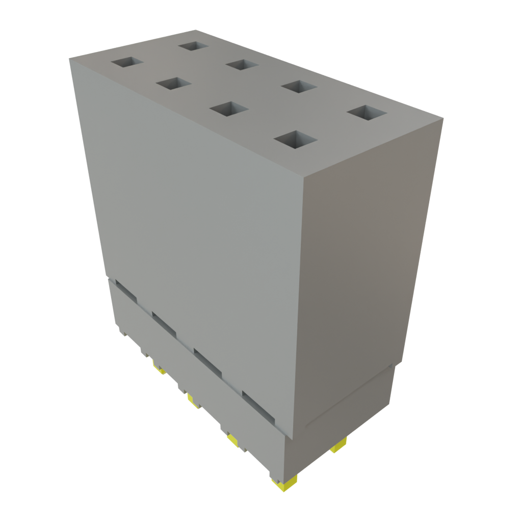 ESQ-104-12-G-D by Samtec