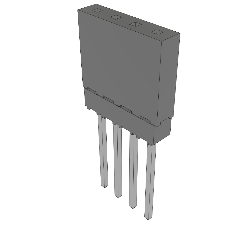 ESQ-104-14-T-S by Samtec
