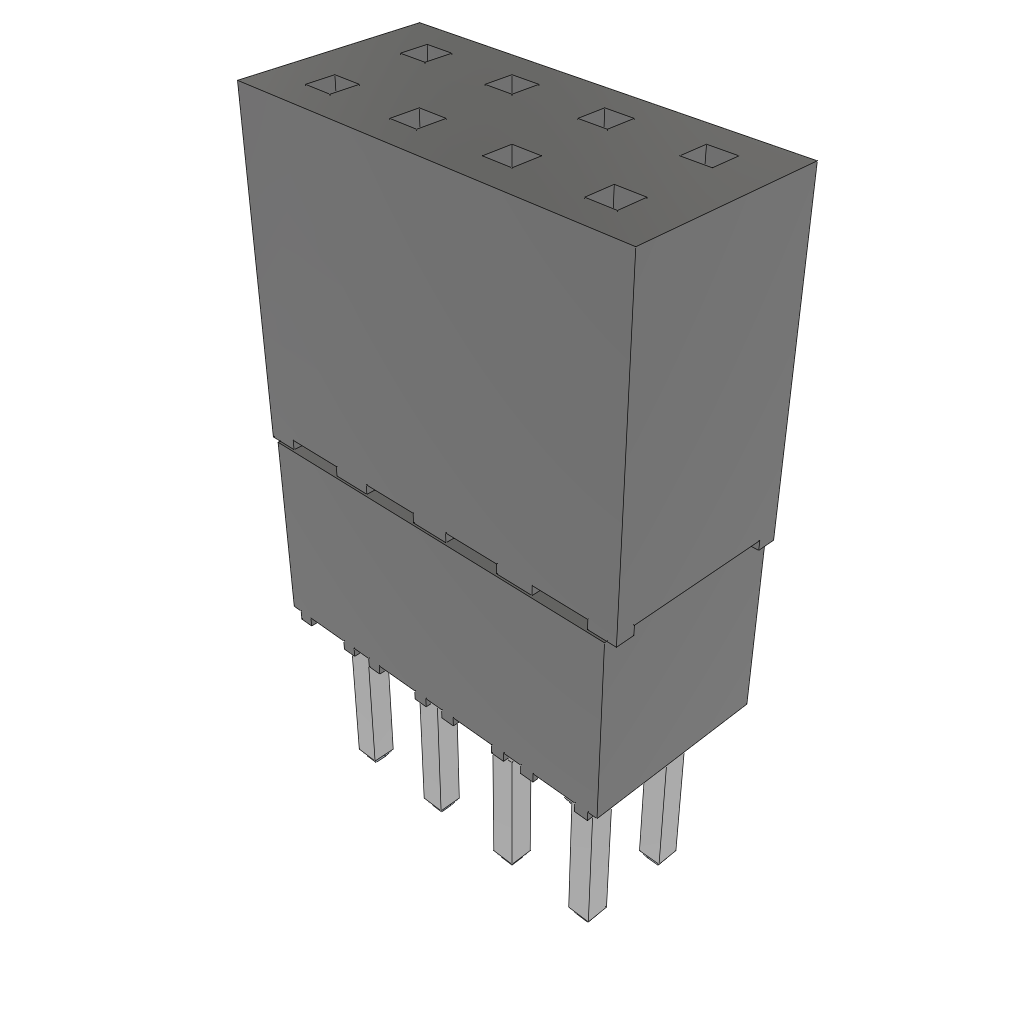 ESQ-104-23-S-D-LL by Samtec