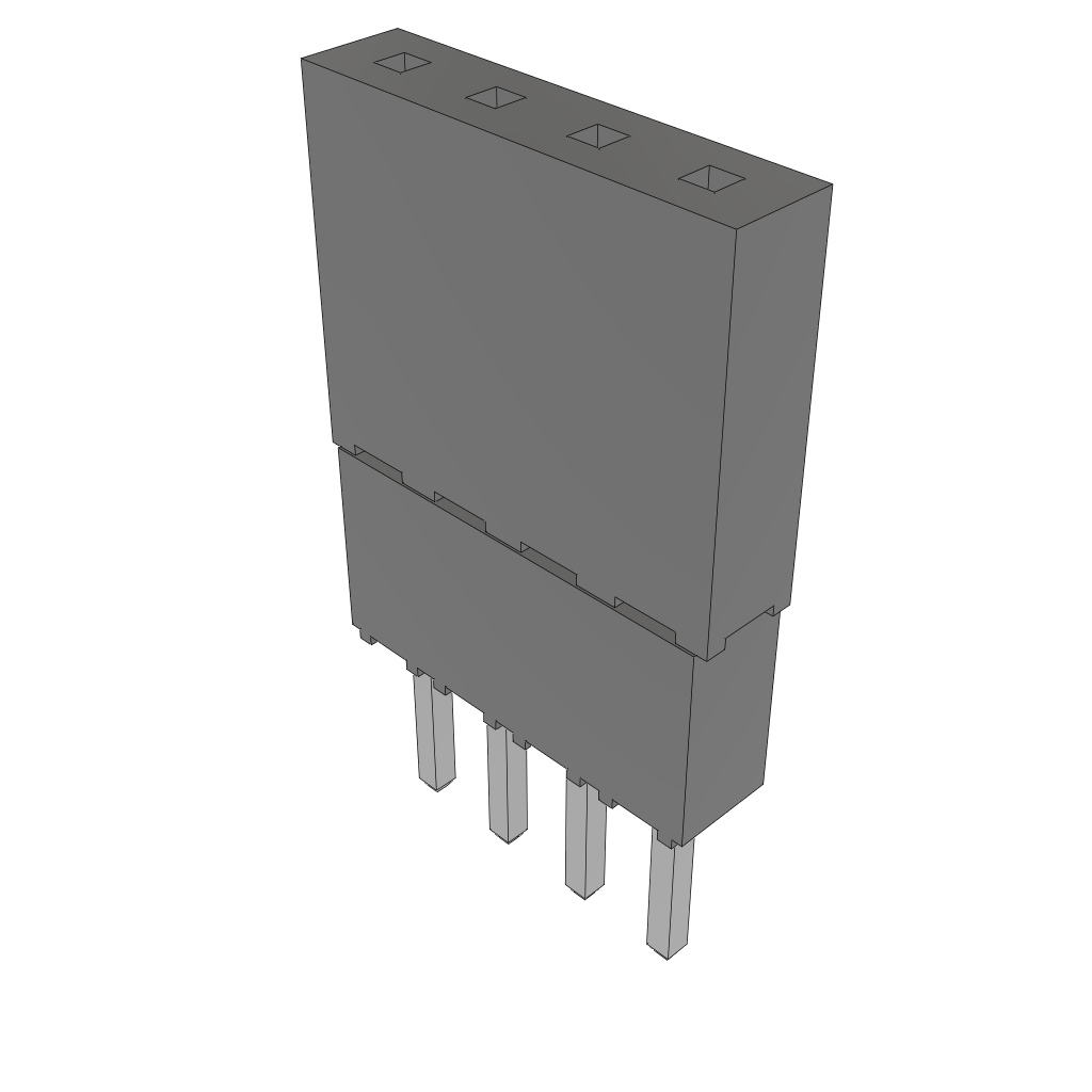 ESQ-104-23-S-S by Samtec