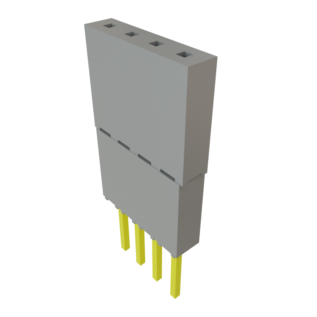 ESQ-104-34-G-S by Samtec