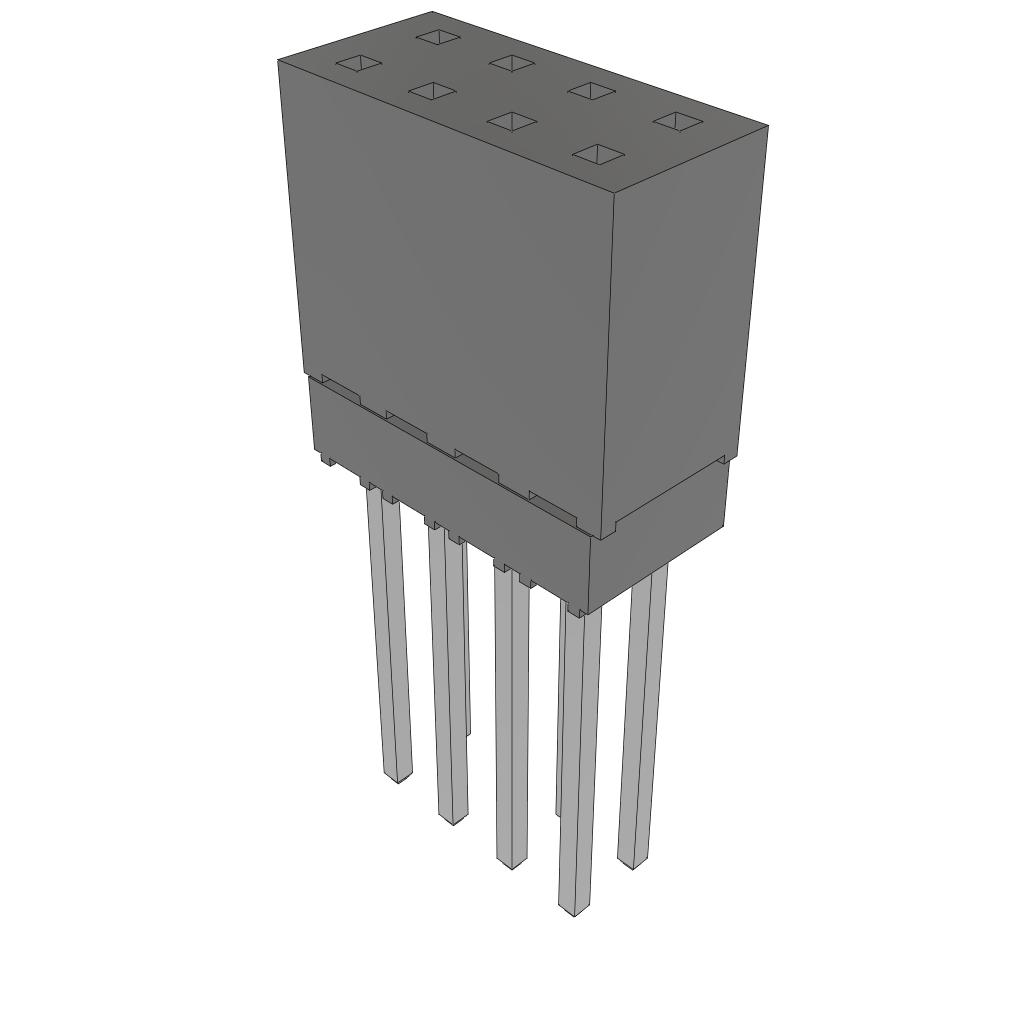 ESQ-104-39-S-D by Samtec