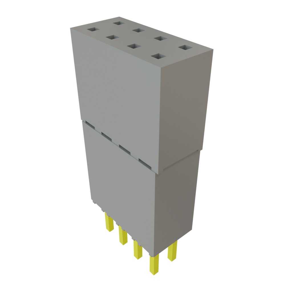 ESQ-104-44-G-D by Samtec