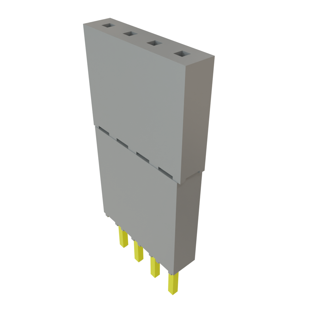 ESQ-104-44-G-S by Samtec