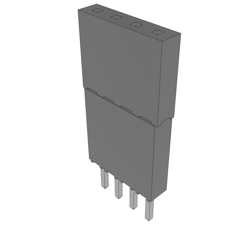 ESQ-104-44-S-S by Samtec