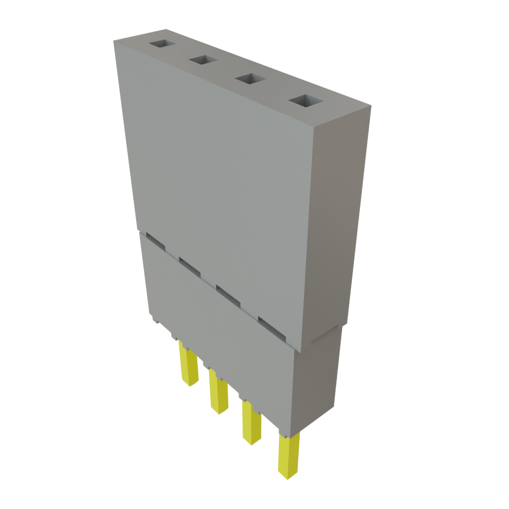 ESQ-104-48-G-S by Samtec