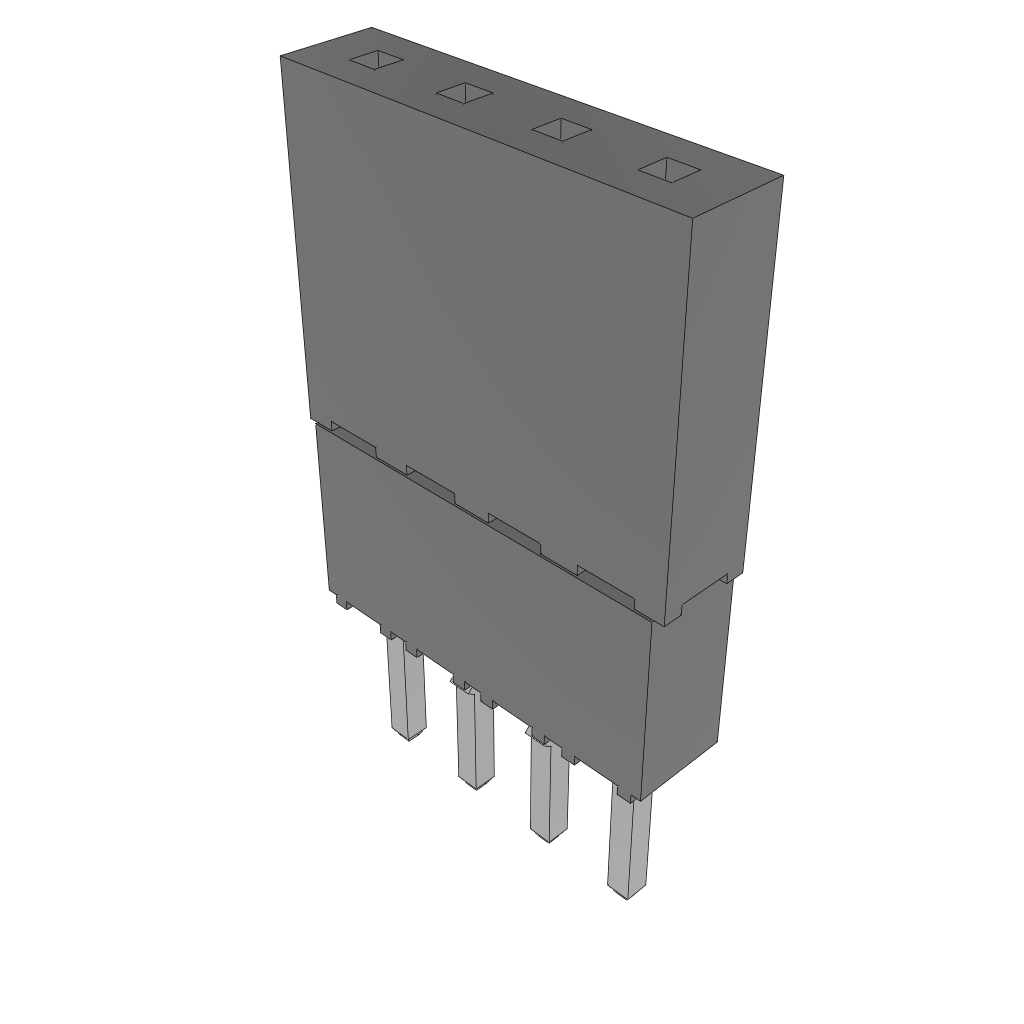 ESQ-104-48-L-S-LL by Samtec