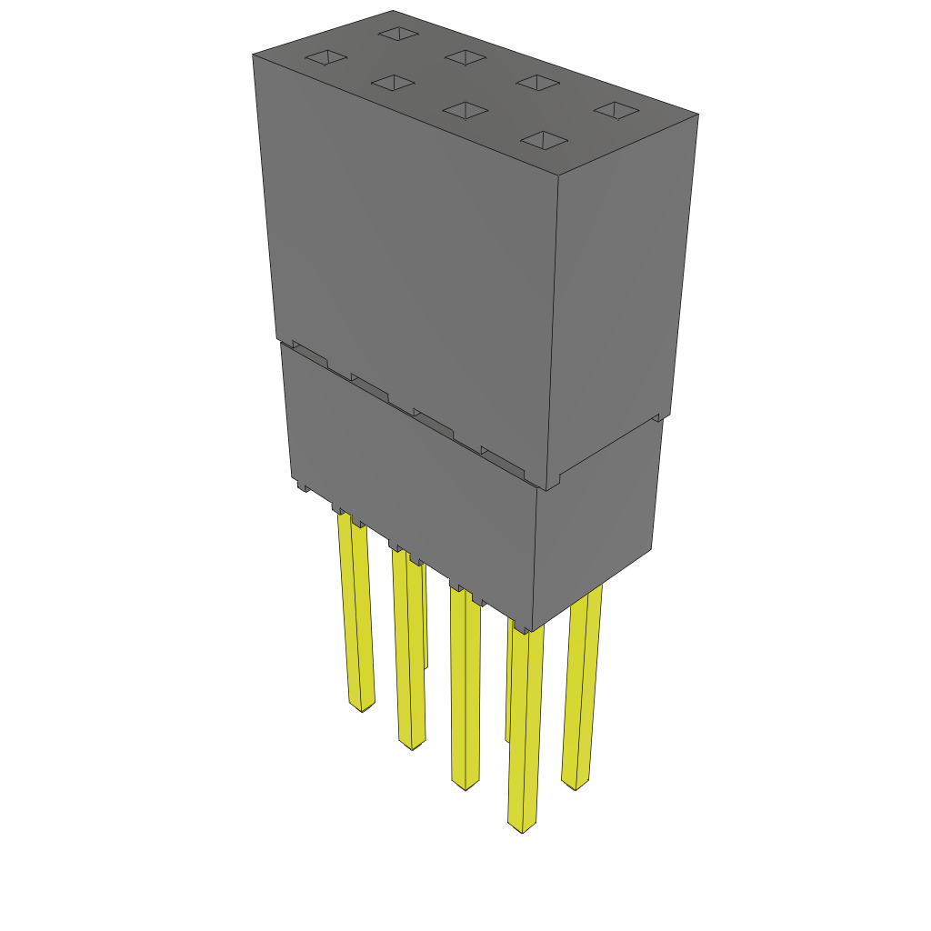 ESQ-104-49-G-D by Samtec