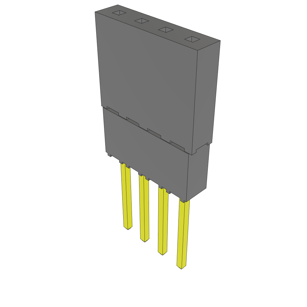 ESQ-104-49-G-S by Samtec