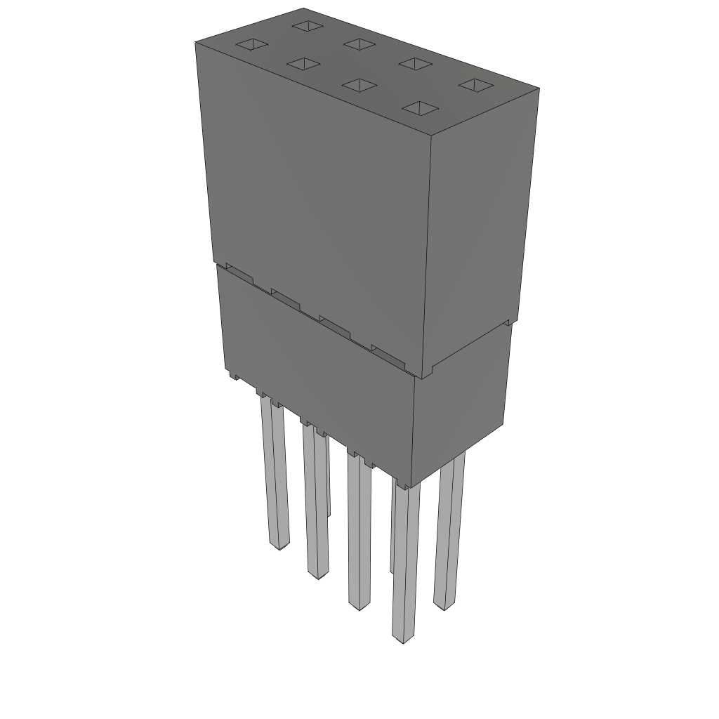 ESQ-104-49-S-D by Samtec