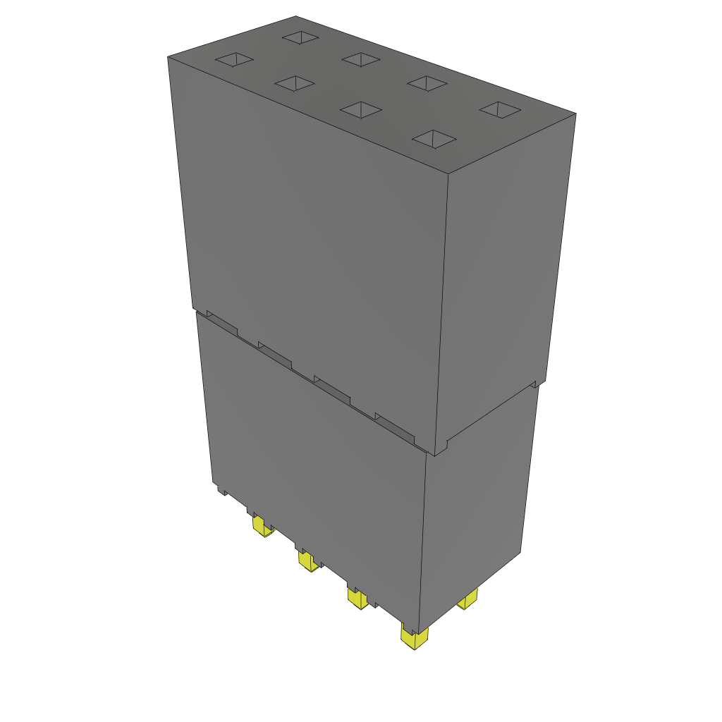 ESQ-104-58-G-D by Samtec