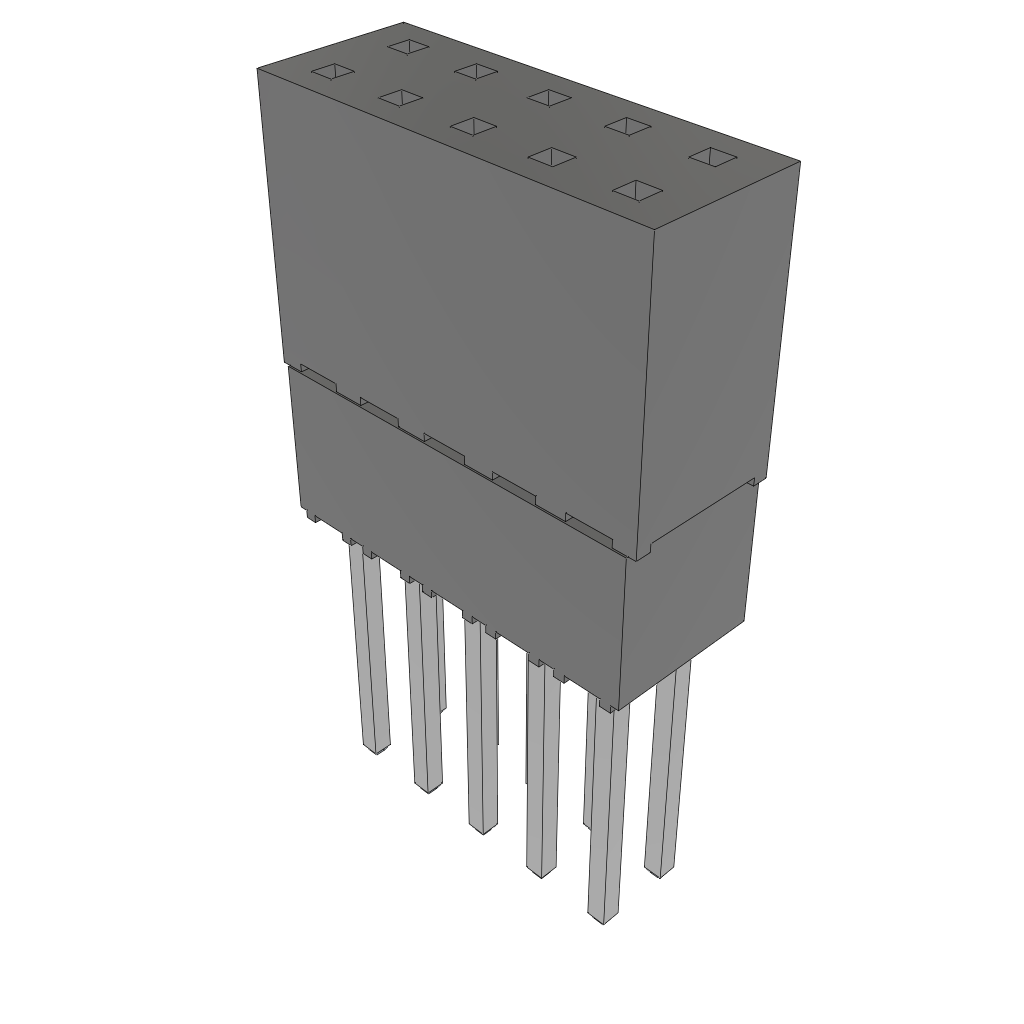 ESQ-105-49-S-D by Samtec