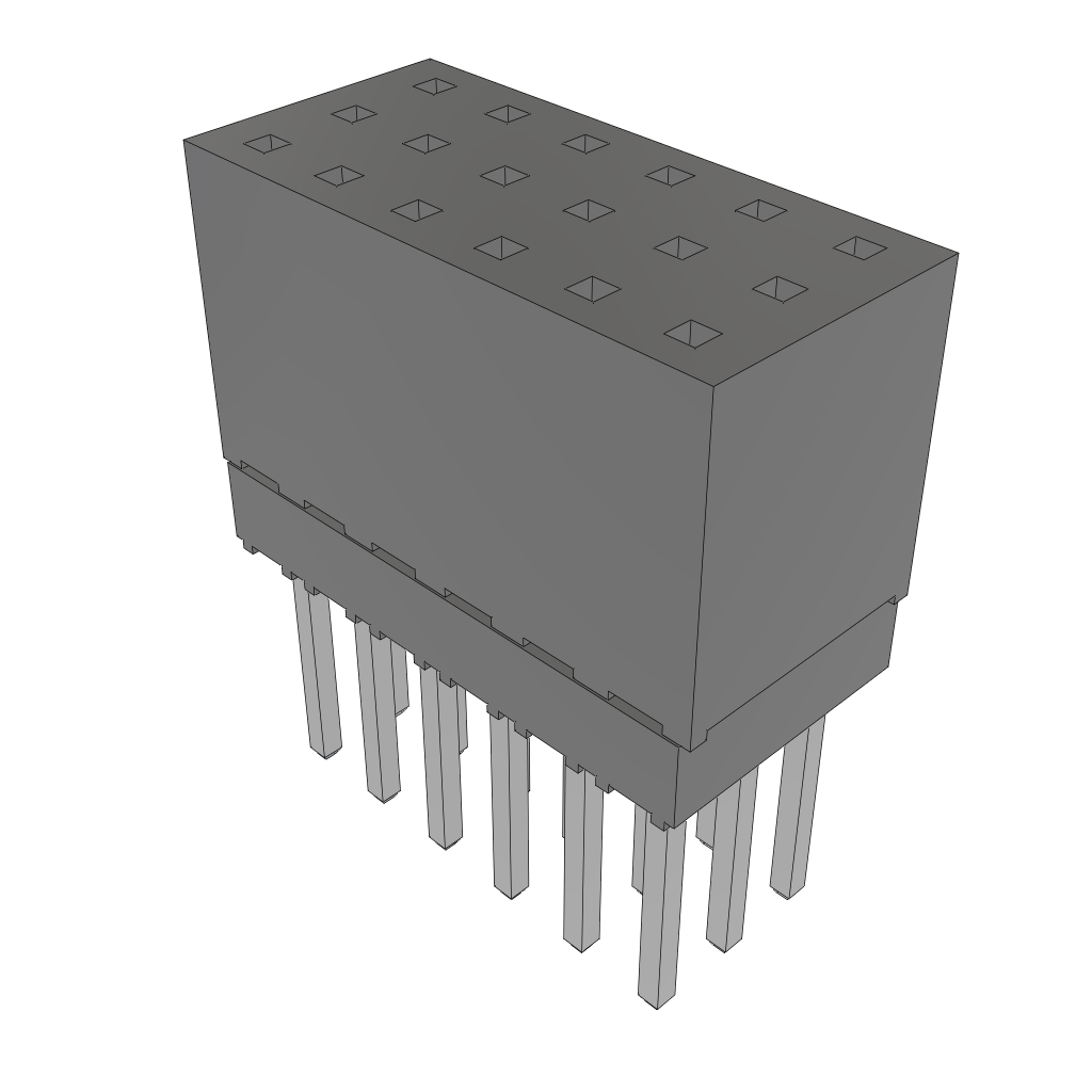 ESQ-106-13-S-T by Samtec