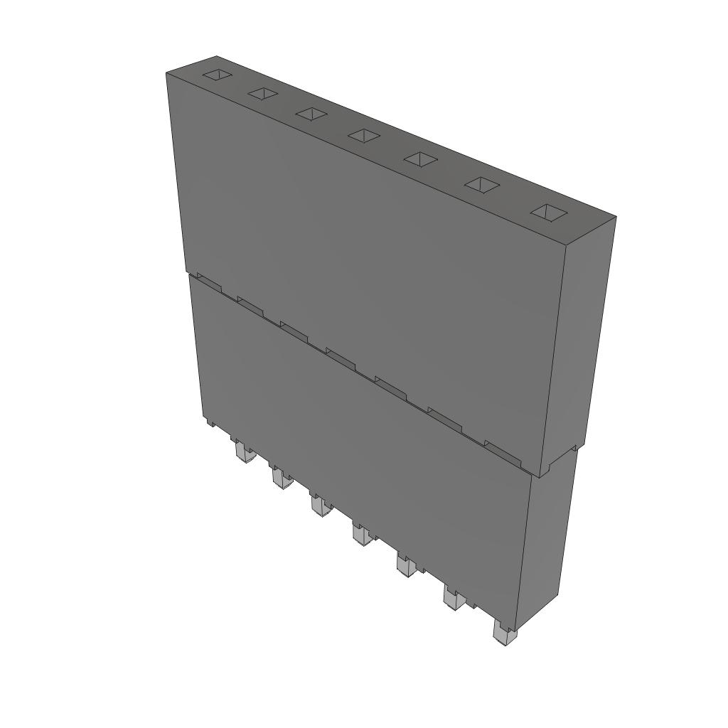 ESQ-107-33-S-S by Samtec